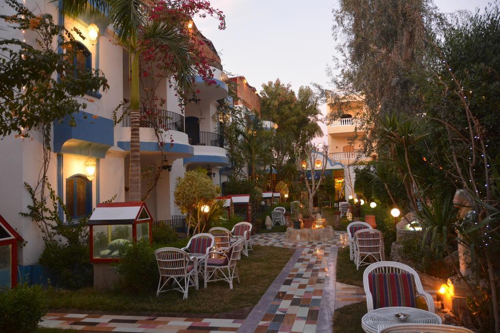 El Gezira Garden Hotel Luxor Luaran gambar