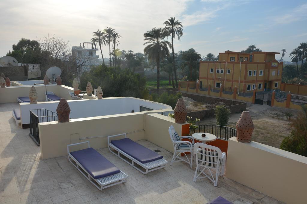 El Gezira Garden Hotel Luxor Luaran gambar