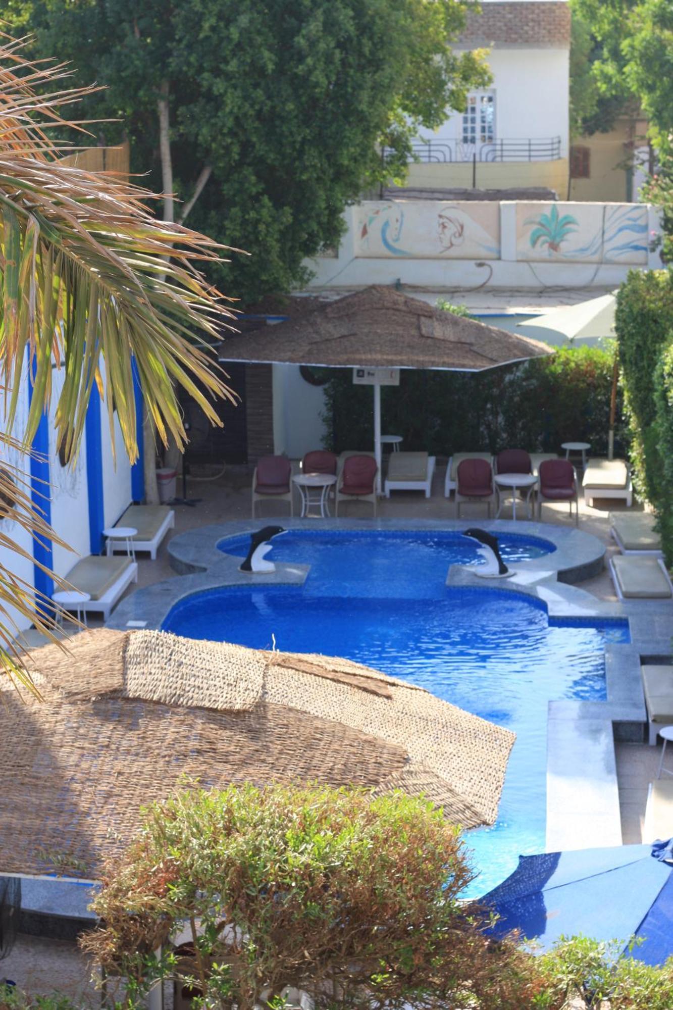 El Gezira Garden Hotel Luxor Luaran gambar