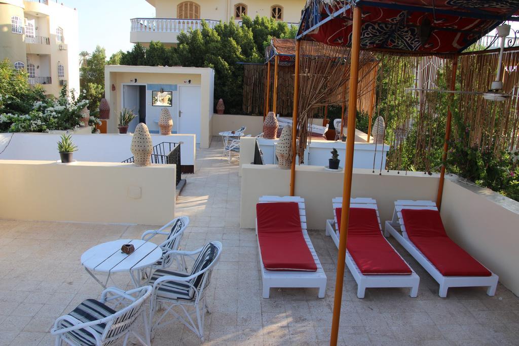 El Gezira Garden Hotel Luxor Luaran gambar