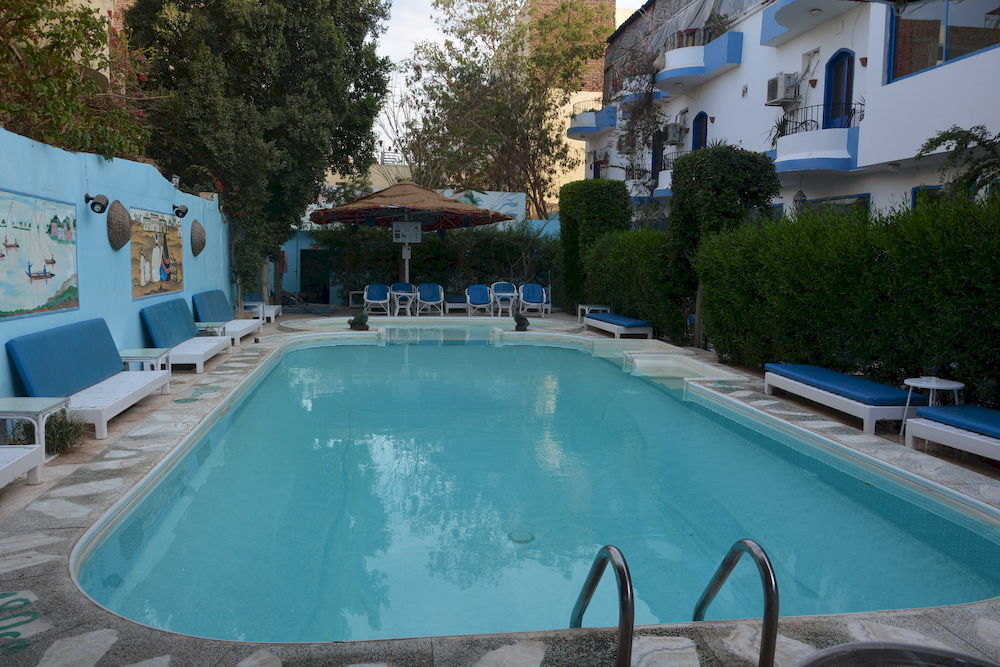 El Gezira Garden Hotel Luxor Luaran gambar