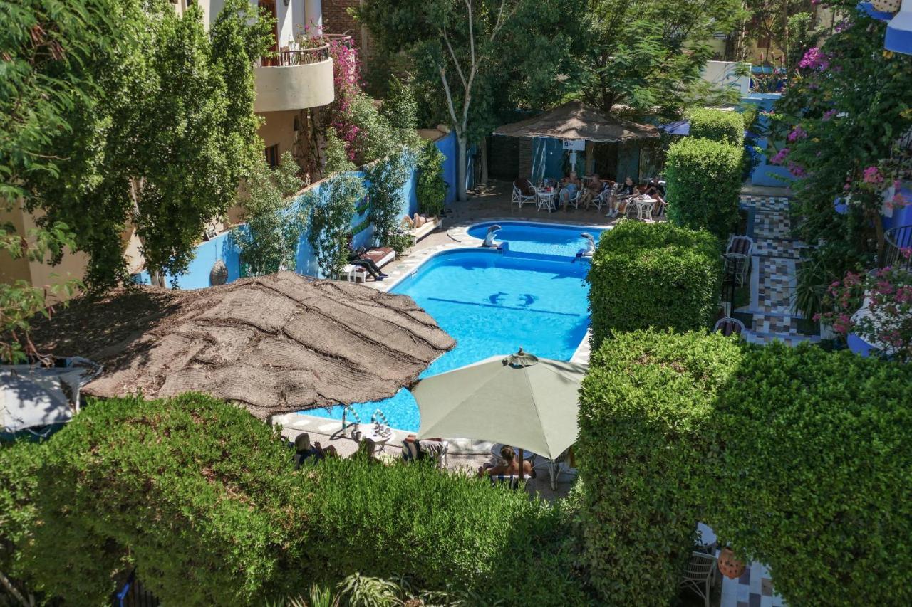 El Gezira Garden Hotel Luxor Luaran gambar