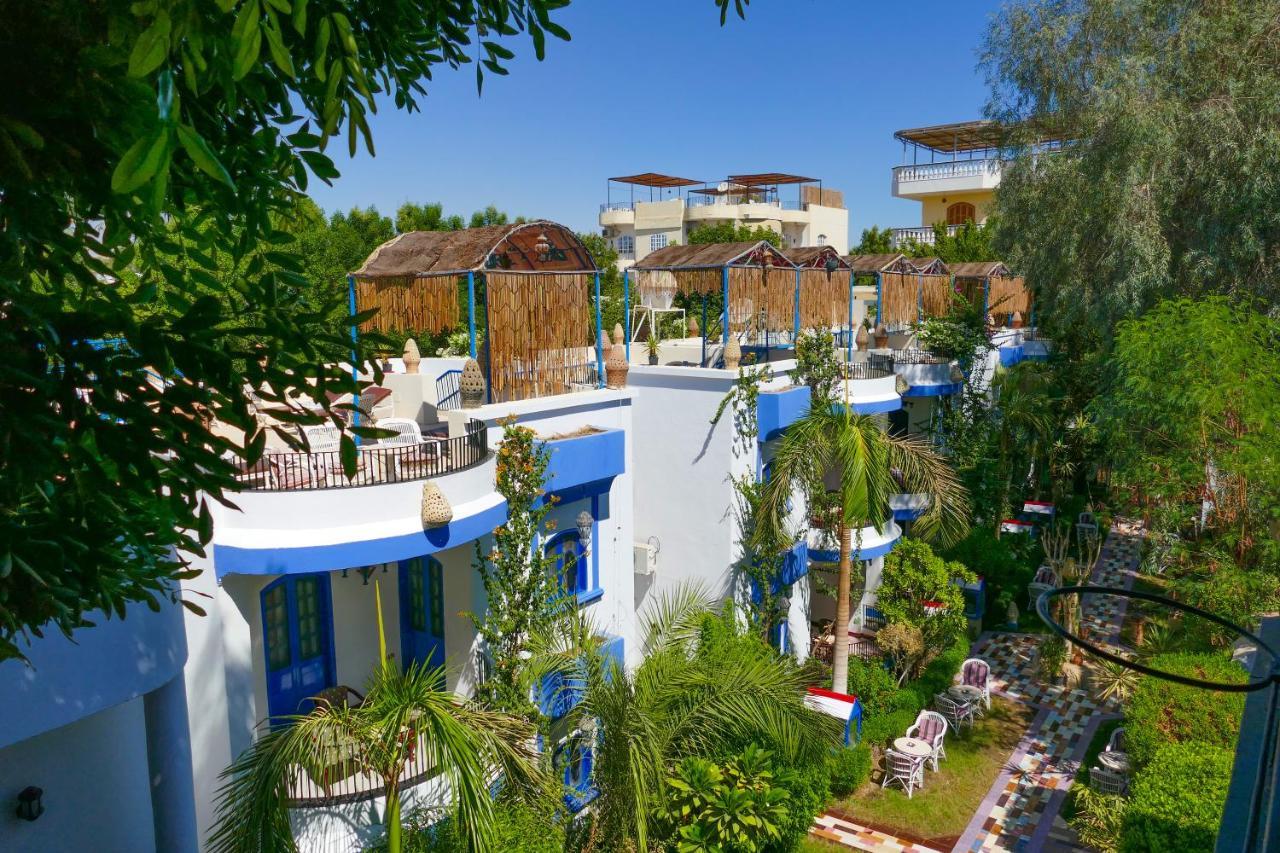El Gezira Garden Hotel Luxor Luaran gambar