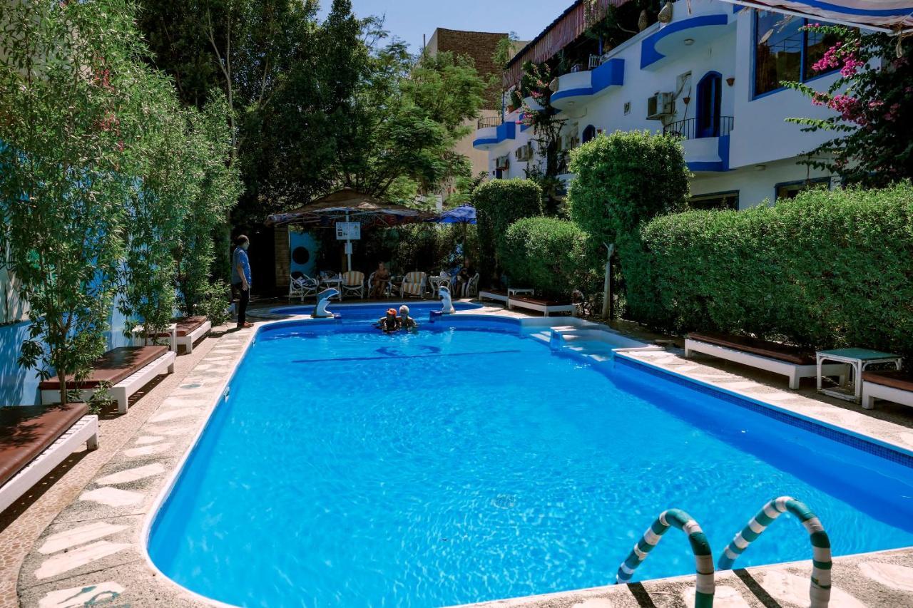 El Gezira Garden Hotel Luxor Luaran gambar