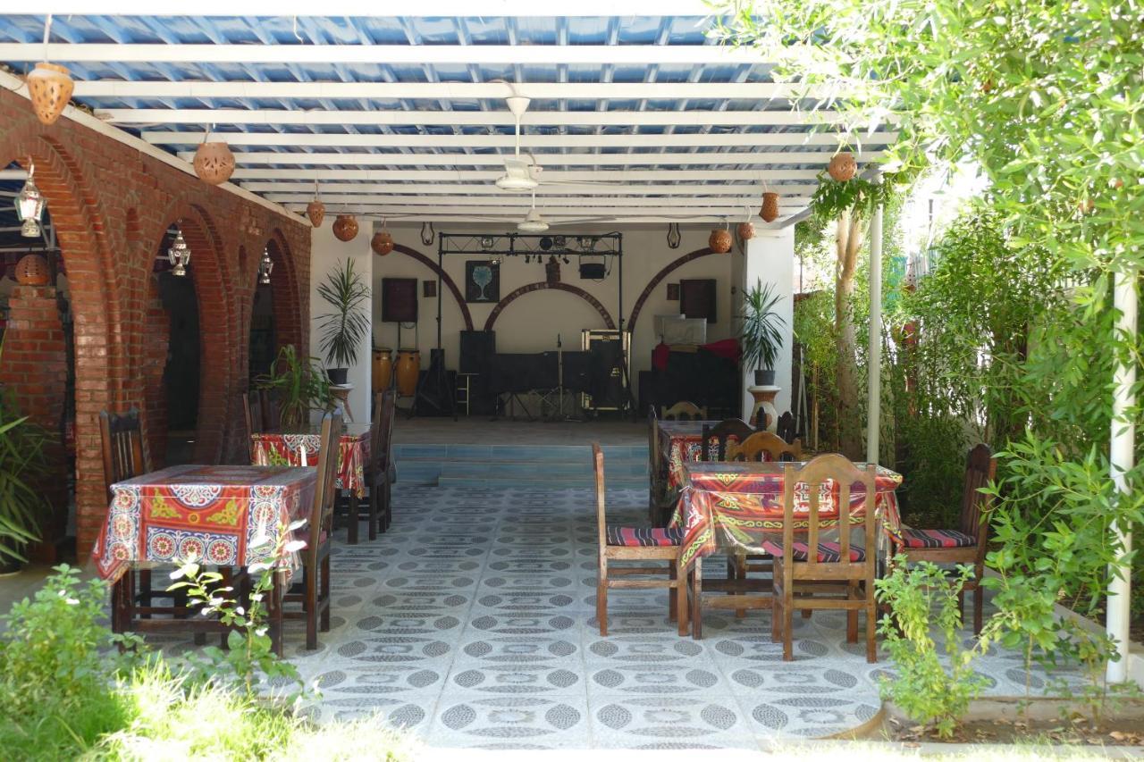 El Gezira Garden Hotel Luxor Luaran gambar