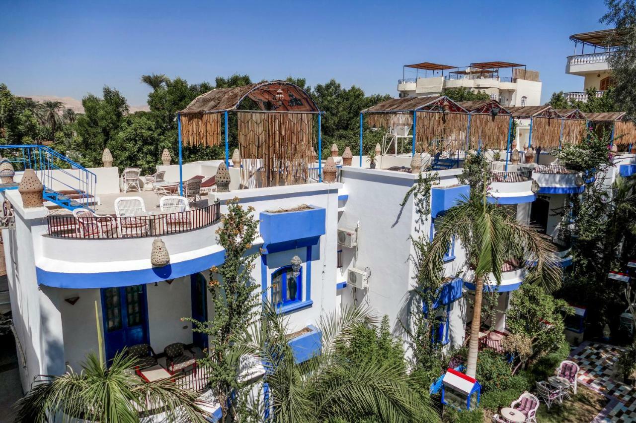 El Gezira Garden Hotel Luxor Luaran gambar