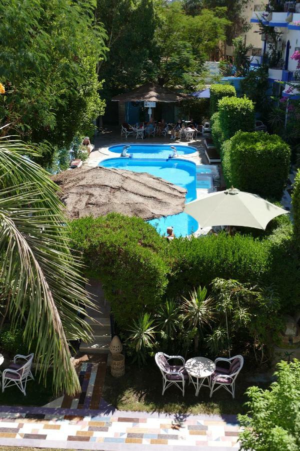 El Gezira Garden Hotel Luxor Luaran gambar