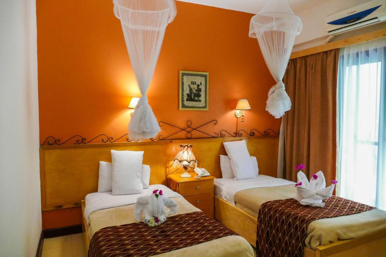 El Gezira Garden Hotel Luxor Luaran gambar